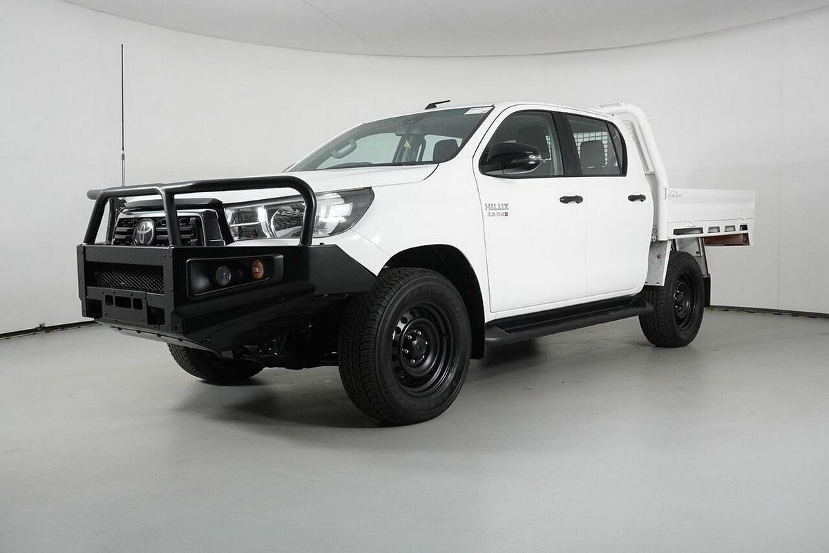 2019 Toyota Hilux SR (4x4) GUN126R MY19 Upgrade 4X4
