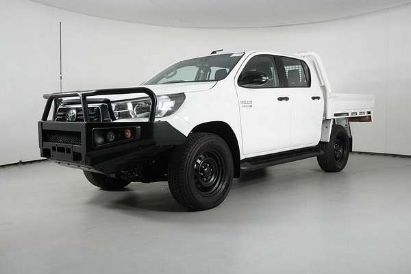 2019 Toyota Hilux SR (4x4) GUN126R MY19 Upgrade 4X4