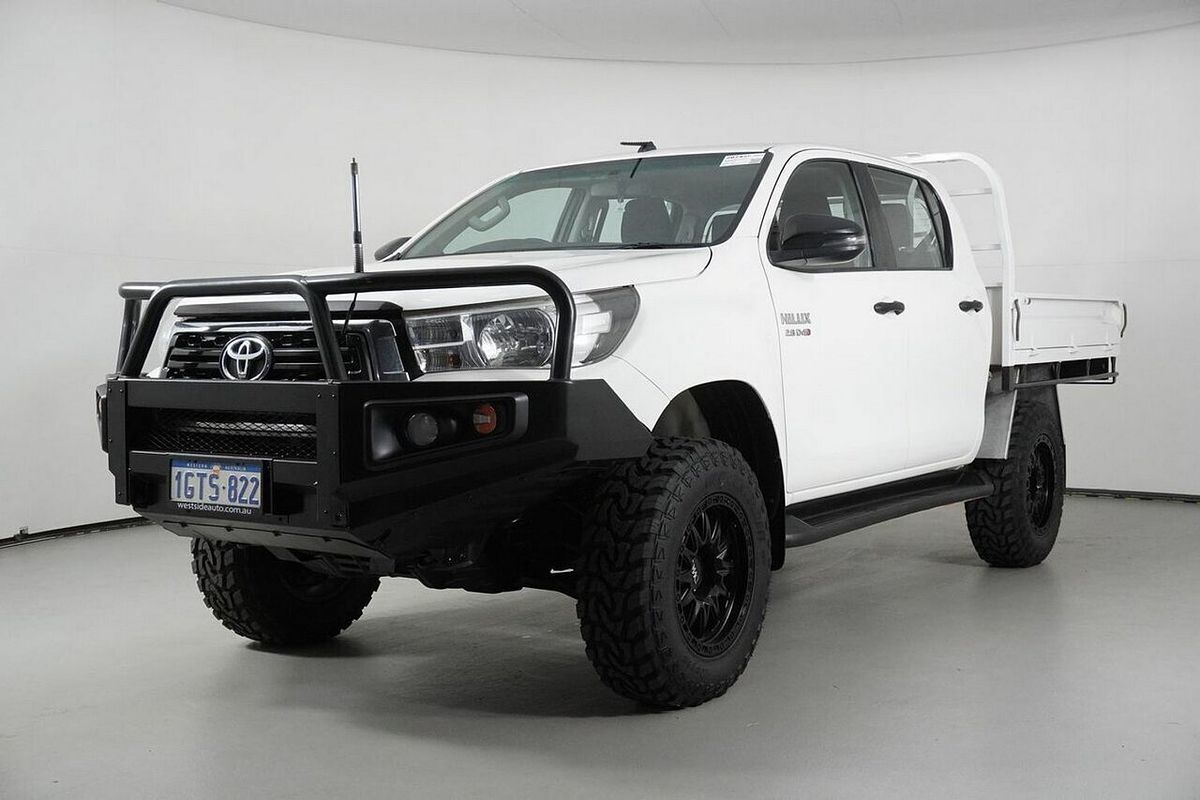 2019 Toyota Hilux SR (4x4) GUN126R MY19 Upgrade 4X4