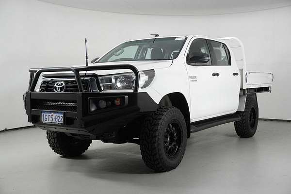 2019 Toyota Hilux SR (4x4) GUN126R MY19 Upgrade 4X4