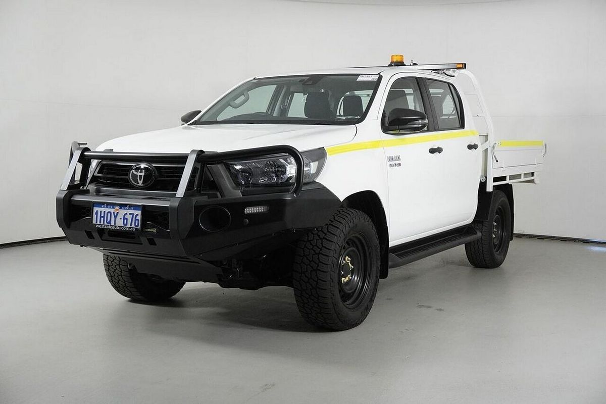 2022 Toyota Hilux SR (4x4) GUN126R 4X4