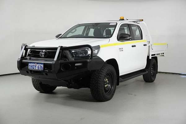 2022 Toyota Hilux SR (4x4) GUN126R 4X4