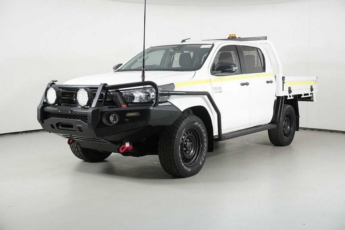 2021 Toyota Hilux SR (4x4) GUN126R 4X4