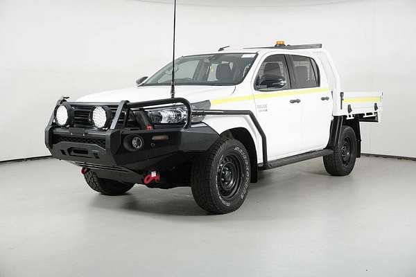 2021 Toyota Hilux SR (4x4) GUN126R 4X4
