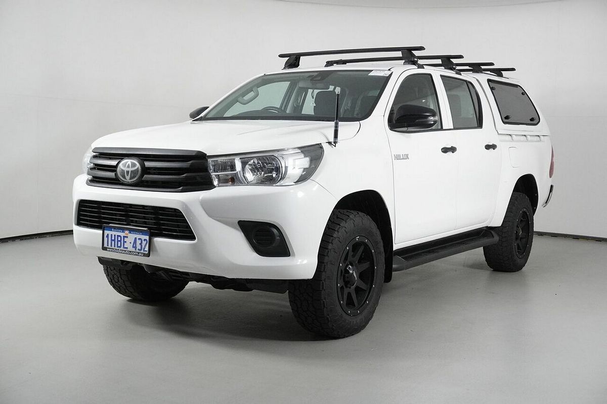 2020 Toyota Hilux Workmate (4x4) GUN125R MY19 Upgrade 4X4