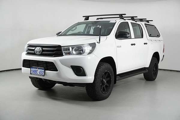 2020 Toyota Hilux Workmate (4x4) GUN125R MY19 Upgrade 4X4