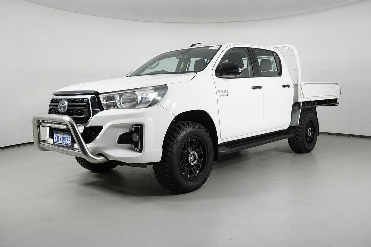2019 Toyota Hilux SR (4x4) GUN126R MY19 Upgrade 4X4