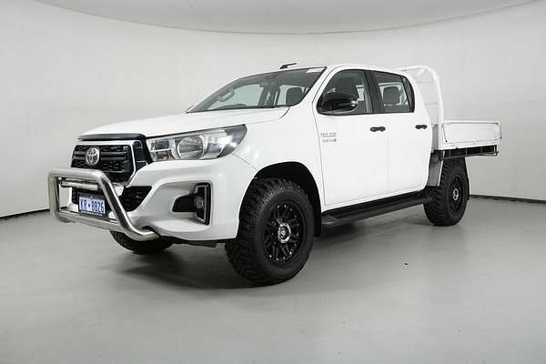 2019 Toyota Hilux SR (4x4) GUN126R MY19 Upgrade 4X4