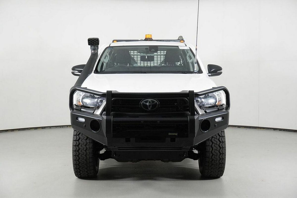 2021 Toyota Hilux SR (4x4) GUN126R Facelift 4X4