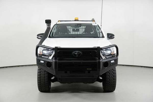 2021 Toyota Hilux SR (4x4) GUN126R Facelift 4X4