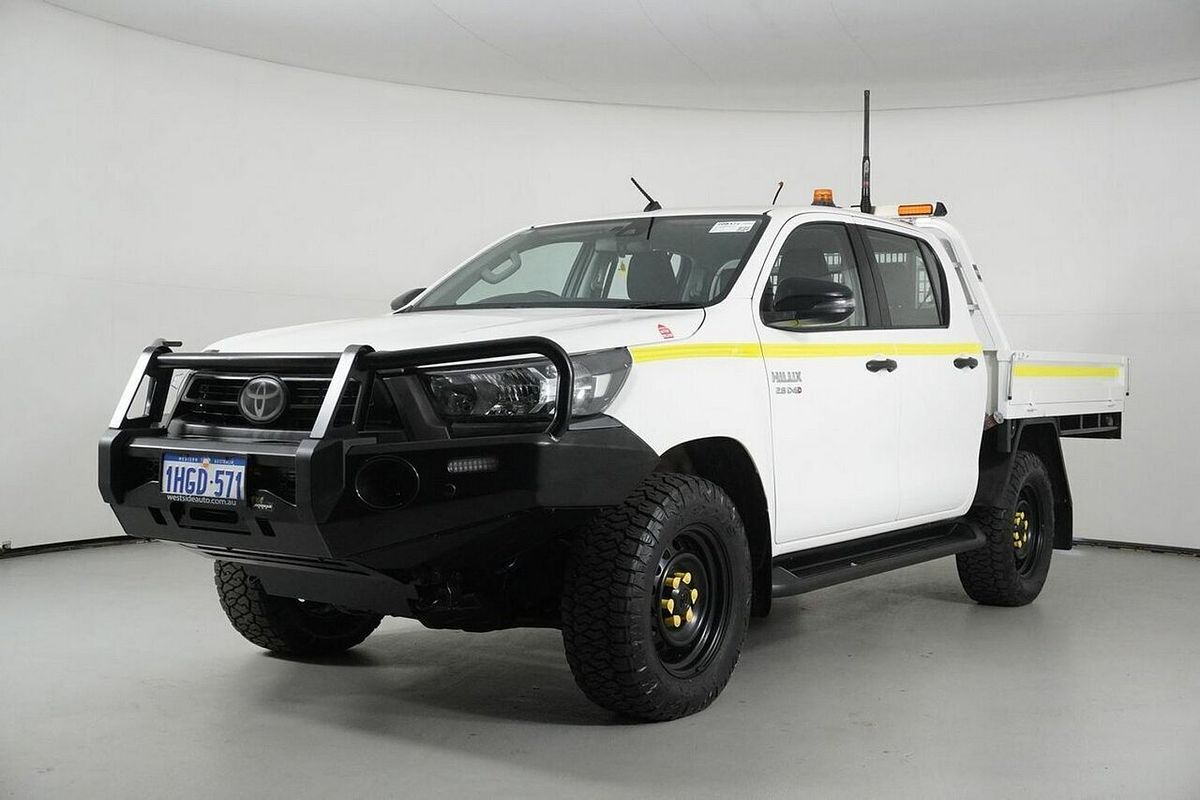 2021 Toyota Hilux SR (4x4) GUN126R Facelift 4X4