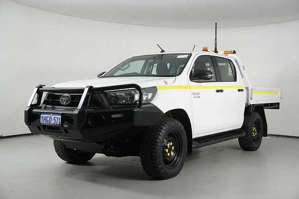 2021 Toyota Hilux SR (4x4) GUN126R Facelift 4X4