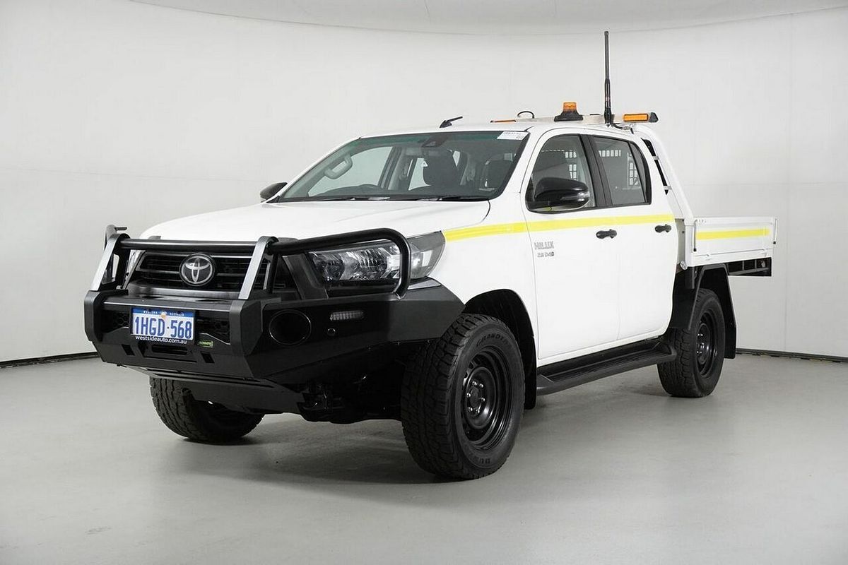 2021 Toyota Hilux SR (4x4) GUN126R Facelift 4X4