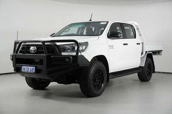2021 Toyota Hilux SR (4x4) GUN126R Facelift 4X4