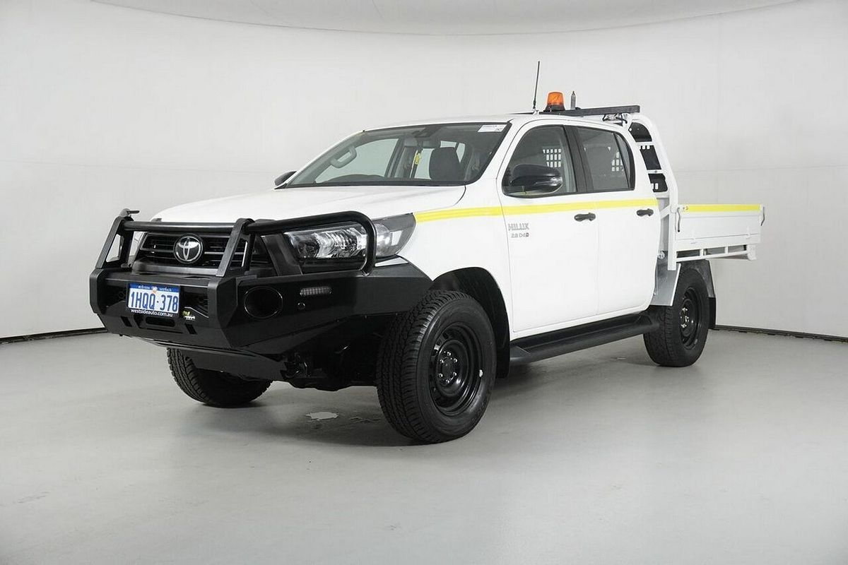 2022 Toyota Hilux SR (4x4) GUN126R 4X4