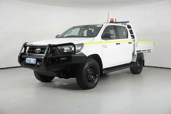 2022 Toyota Hilux SR (4x4) GUN126R 4X4