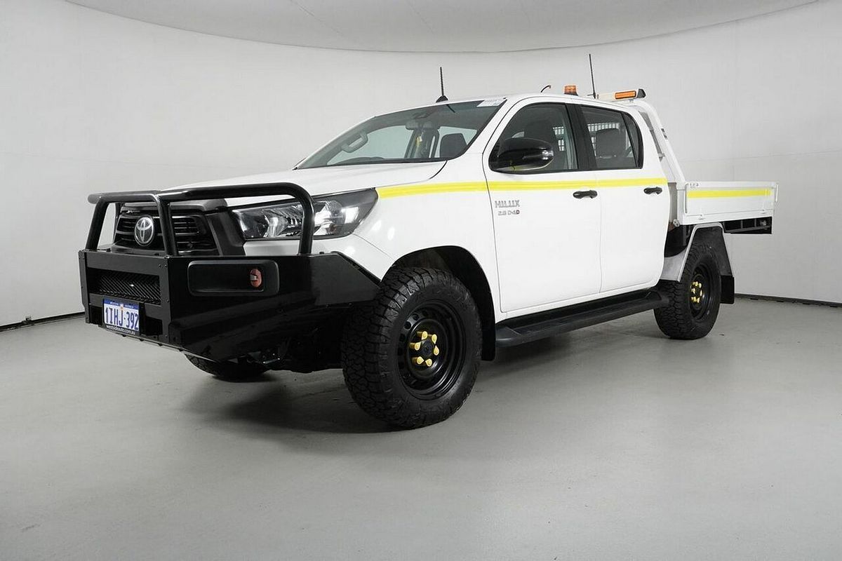2021 Toyota Hilux SR (4x4) GUN126R Facelift 4X4