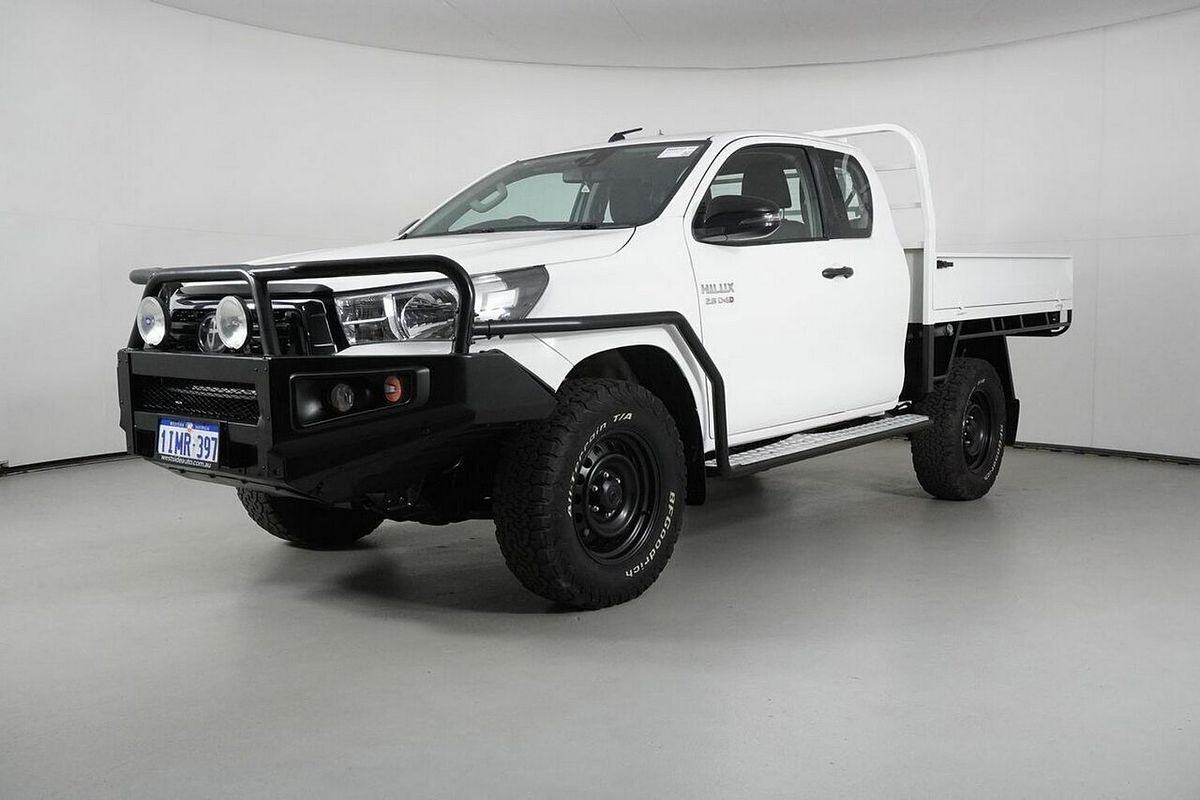 2020 Toyota Hilux SR (4x4) GUN126R MY19 Upgrade 4X4