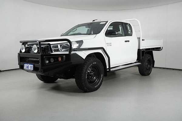 2020 Toyota Hilux SR (4x4) GUN126R MY19 Upgrade 4X4