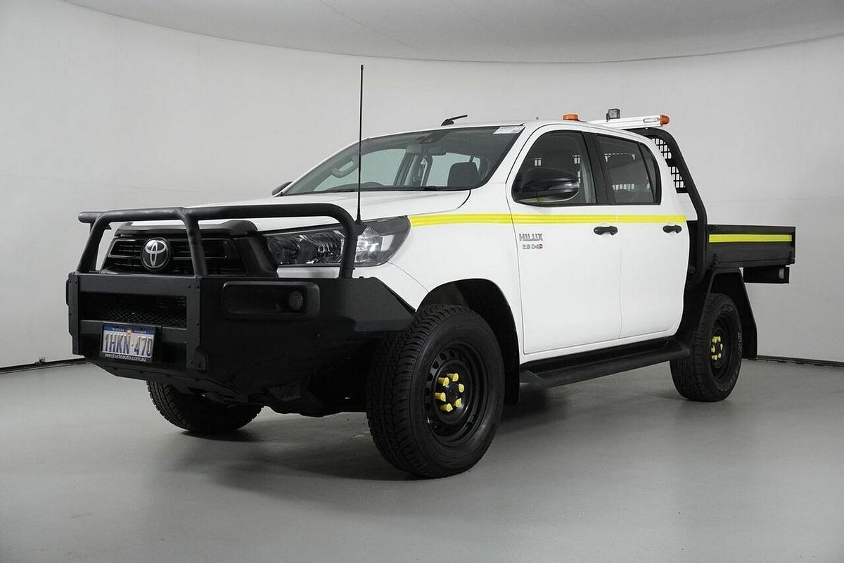 2021 Toyota Hilux SR (4x4) GUN126R Facelift 4X4