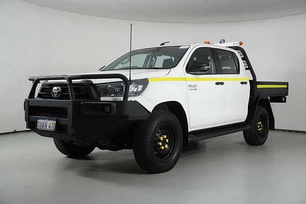 2021 Toyota Hilux SR (4x4) GUN126R Facelift 4X4