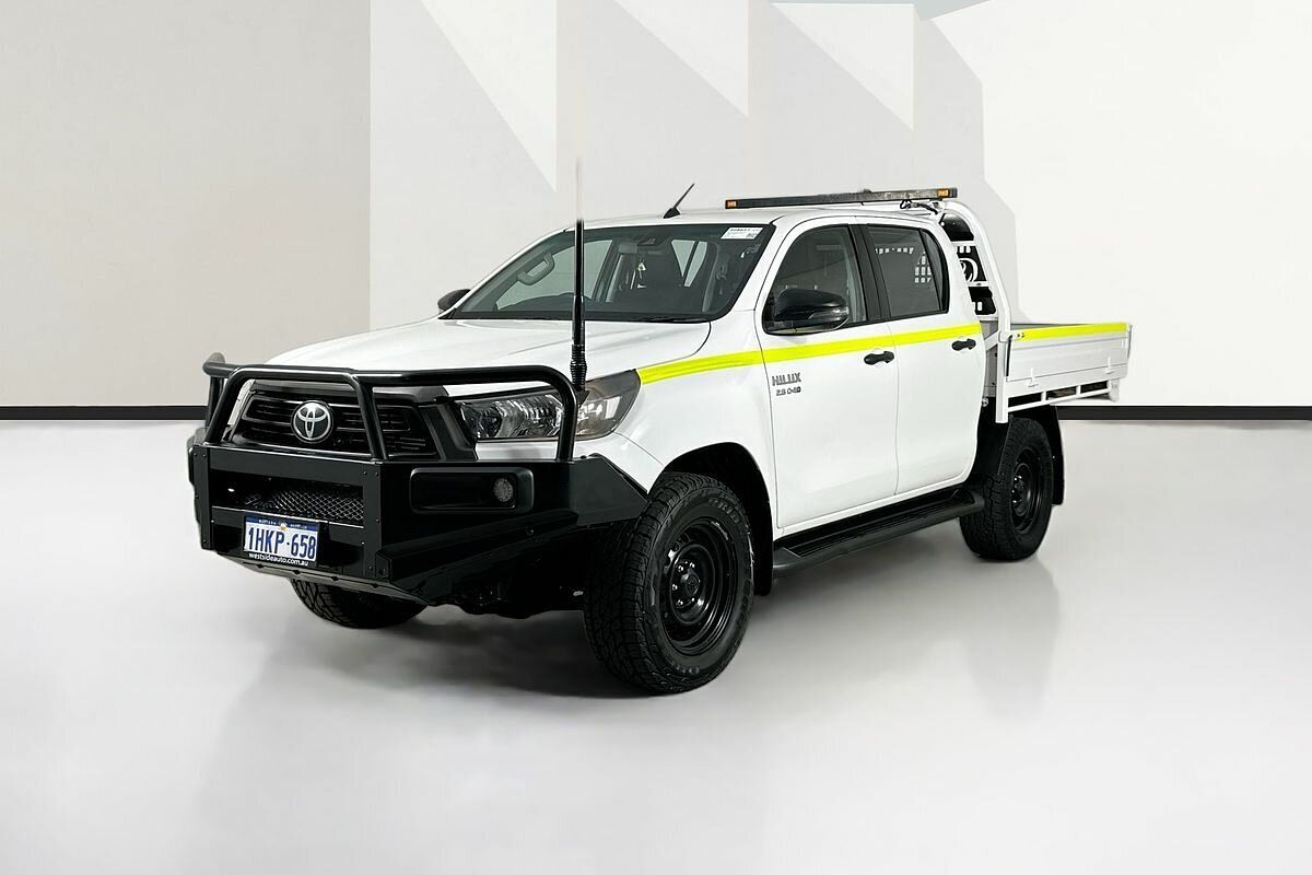 2021 Toyota Hilux SR (4x4) GUN126R Facelift 4X4