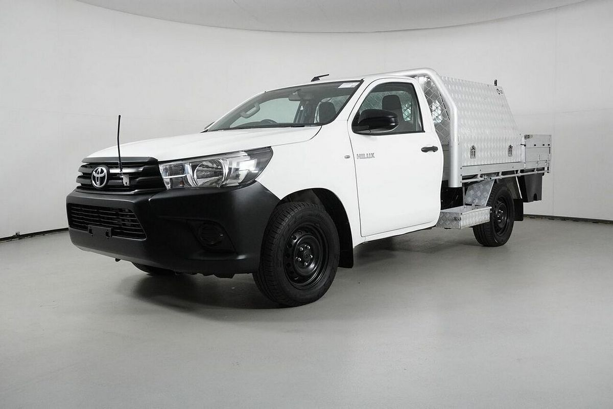 2017 Toyota Hilux Workmate GUN122R Rear Wheel Drive