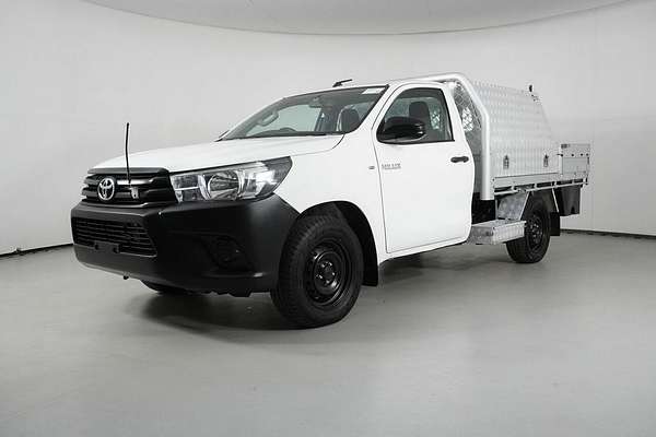 2017 Toyota Hilux Workmate GUN122R Rear Wheel Drive