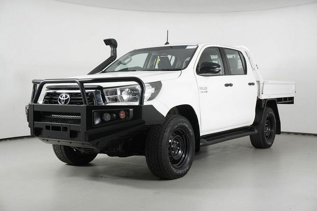 2018 Toyota Hilux SR (4x4) GUN126R MY19 4X4