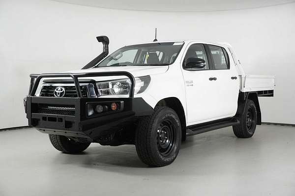 2018 Toyota Hilux SR (4x4) GUN126R MY19 4X4