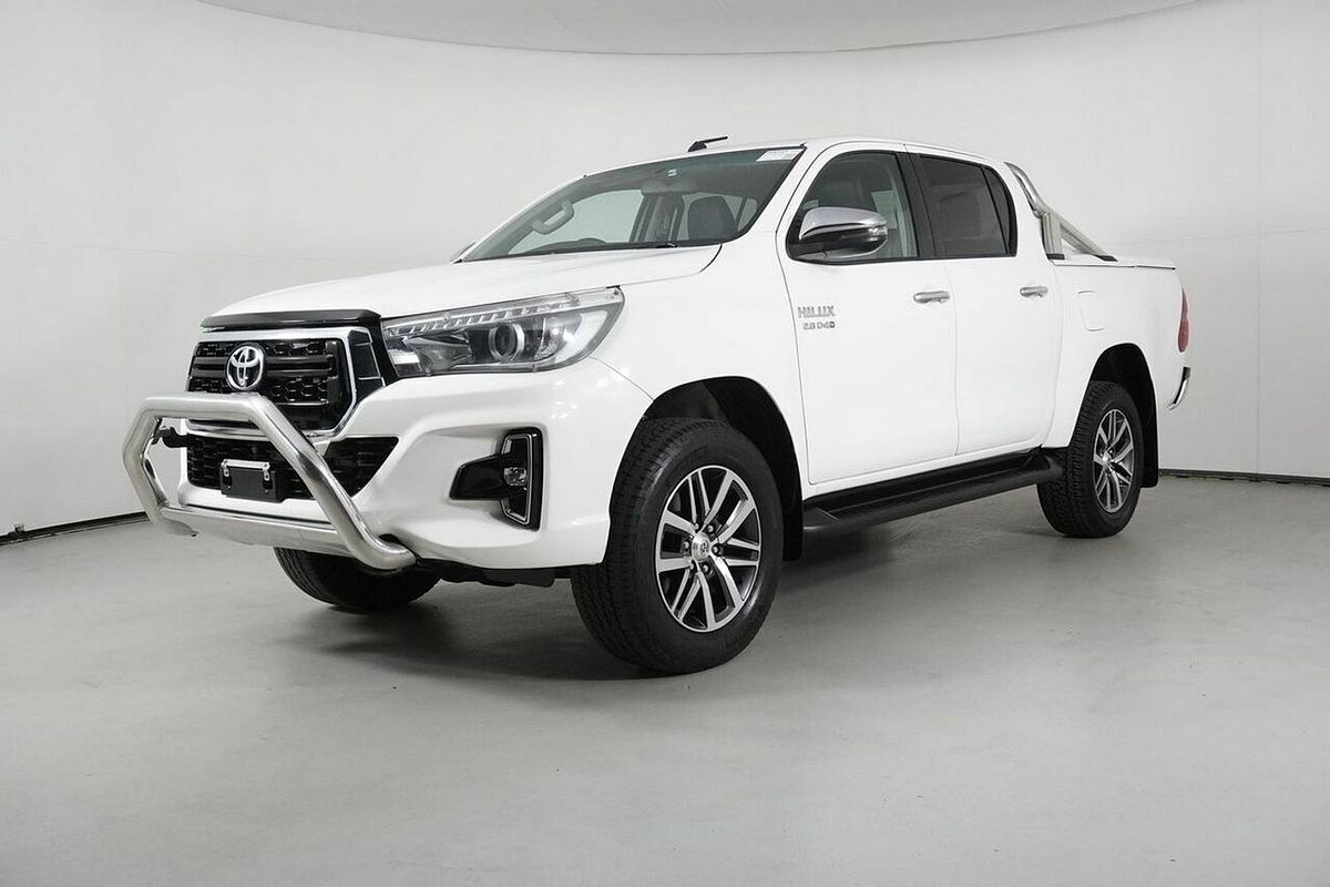 2018 Toyota Hilux SR5 (4x4) GUN126R MY19 4X4