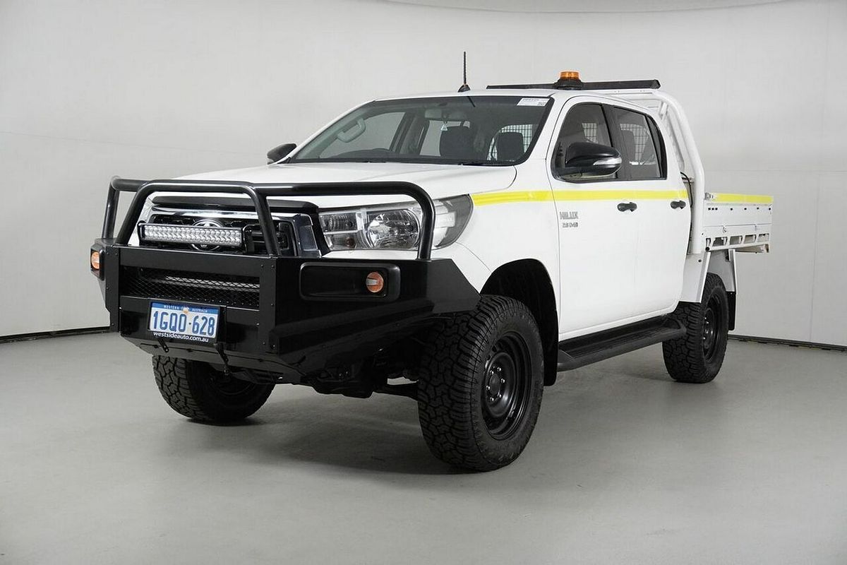 2018 Toyota Hilux SR (4x4) GUN126R MY19 4X4