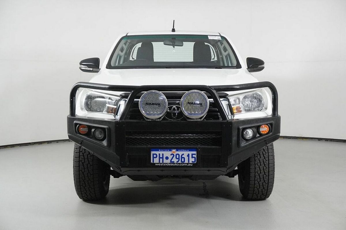 2019 Toyota Hilux SR (4x4) GUN126R MY19 4X4
