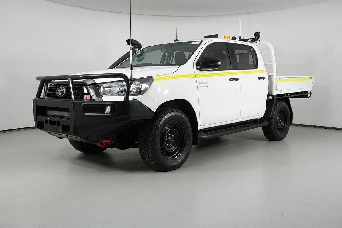 2021 Toyota Hilux SR (4x4) GUN126R Facelift 4X4