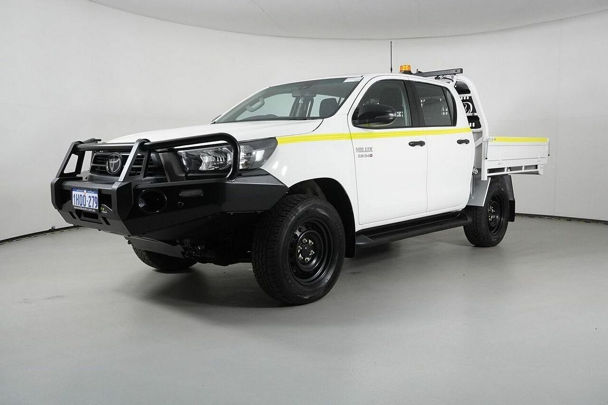 2022 Toyota Hilux SR (4x4) GUN126R 4X4