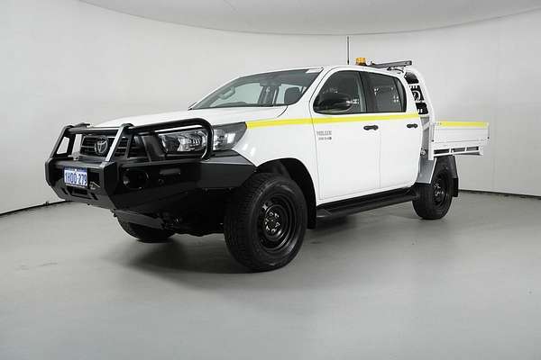 2022 Toyota Hilux SR (4x4) GUN126R 4X4