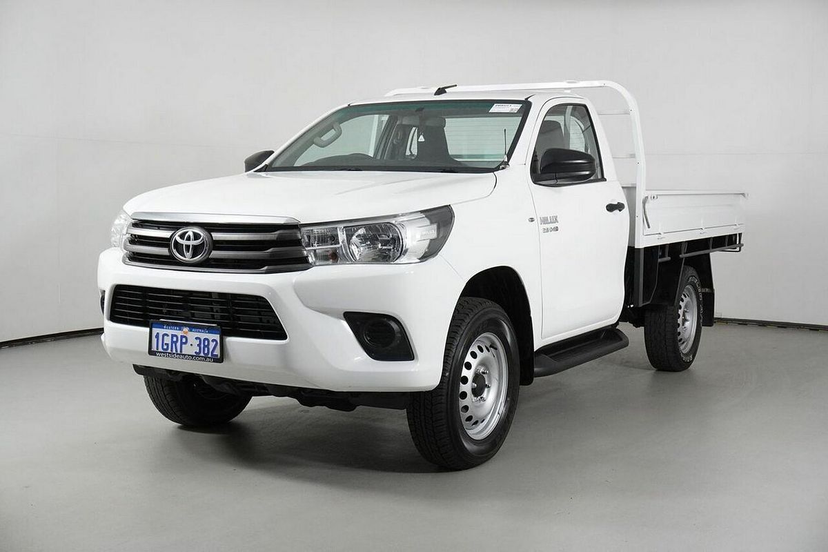 2018 Toyota Hilux SR (4x4) GUN126R MY19 4X4