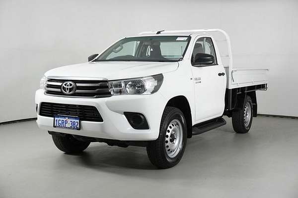 2018 Toyota Hilux SR (4x4) GUN126R MY19 4X4