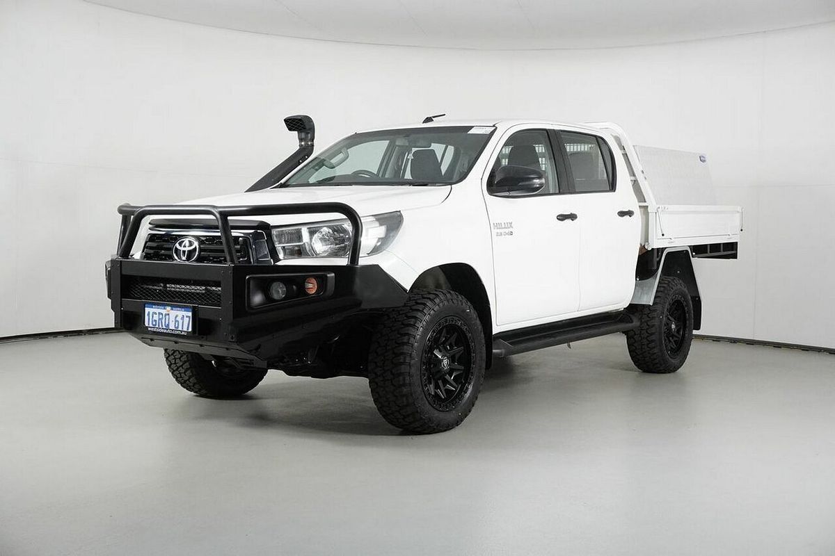2018 Toyota Hilux SR (4x4) GUN126R MY19 4X4