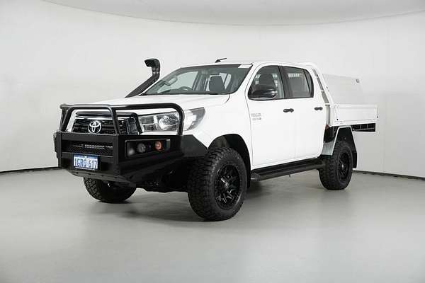 2018 Toyota Hilux SR (4x4) GUN126R MY19 4X4