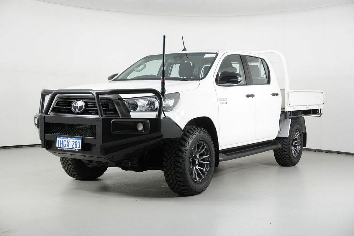 2021 Toyota Hilux SR (4x4) GUN126R Facelift 4X4