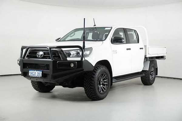 2021 Toyota Hilux SR (4x4) GUN126R Facelift 4X4