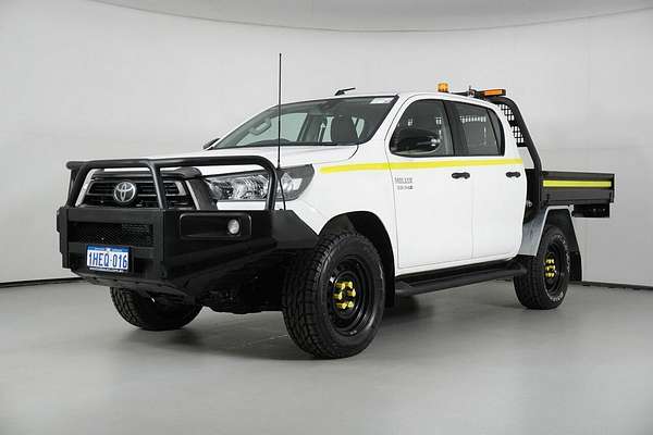 2020 Toyota Hilux SR (4x4) GUN126R Facelift 4X4