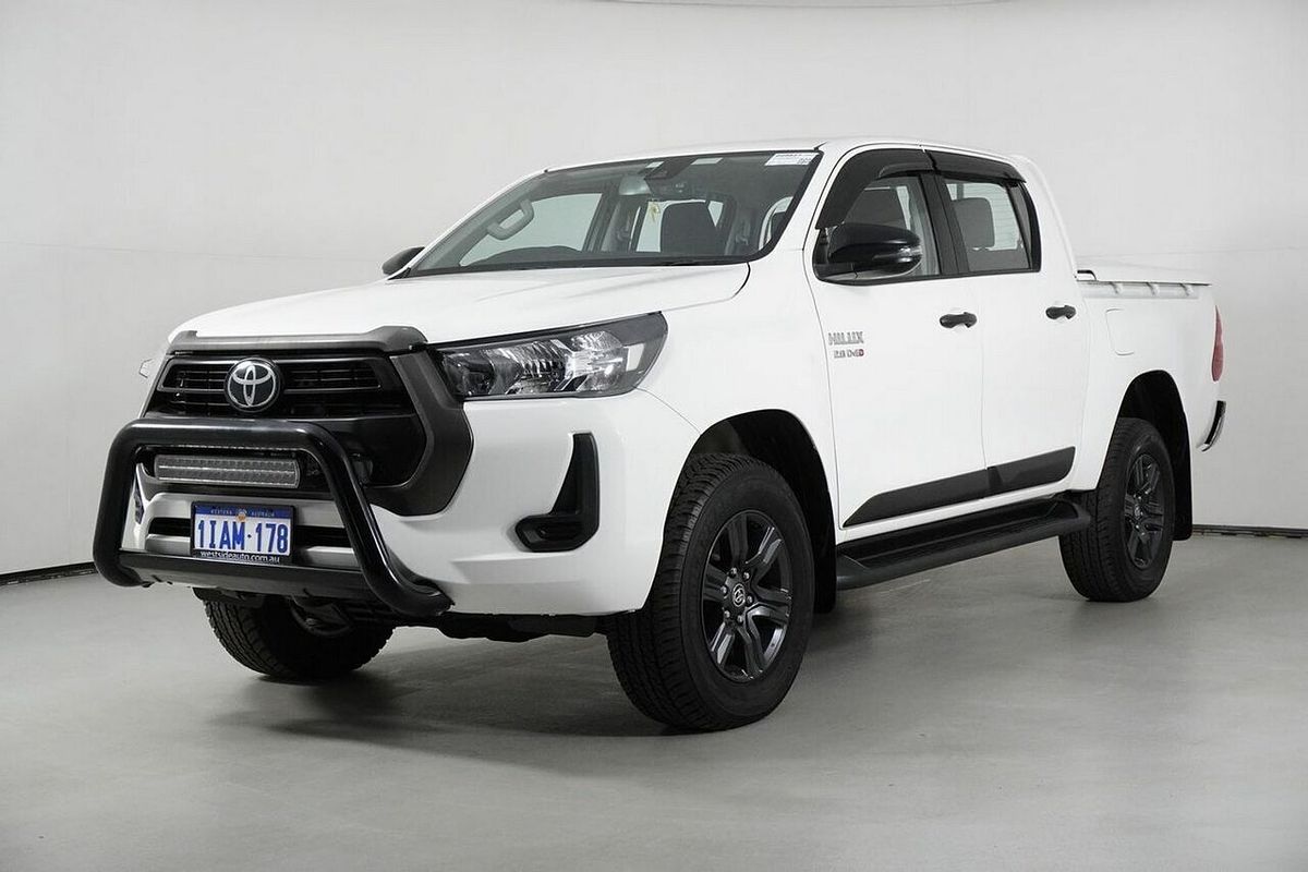 2022 Toyota Hilux SR Hi-Rider (4x2) GUN136R Rear Wheel Drive