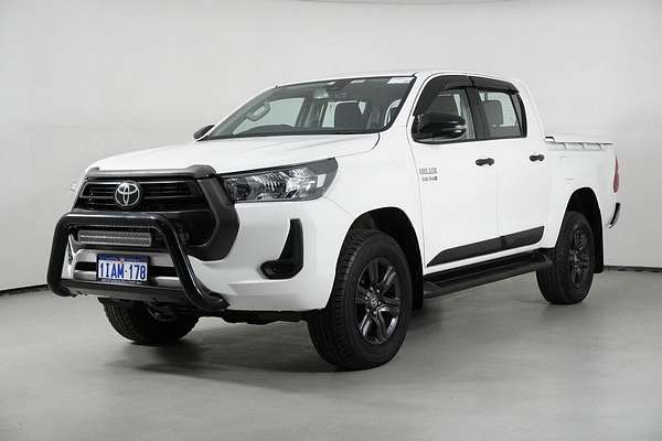 2022 Toyota Hilux SR Hi-Rider (4x2) GUN136R Rear Wheel Drive