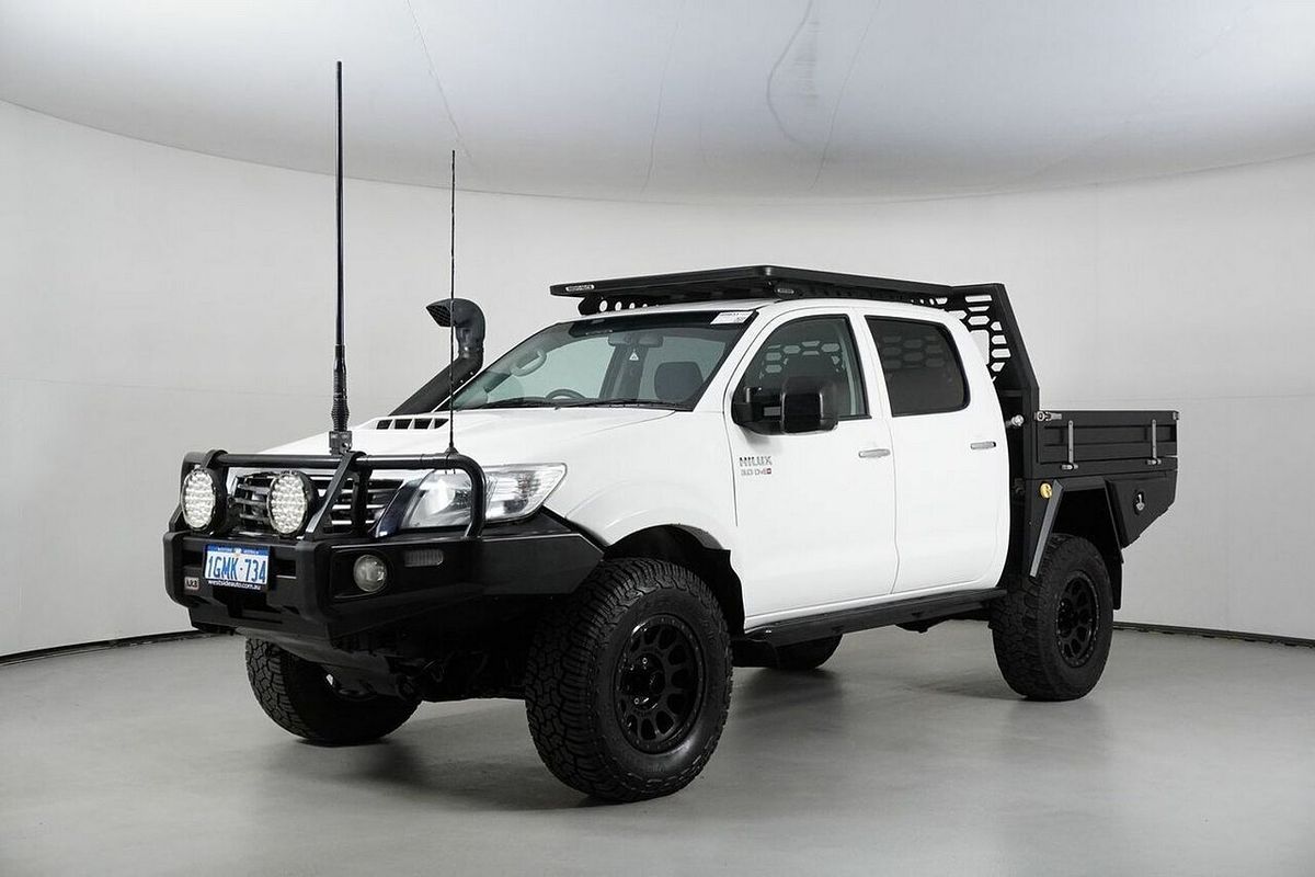 2015 Toyota Hilux SR5 (4x4) KUN26R MY14 4X4