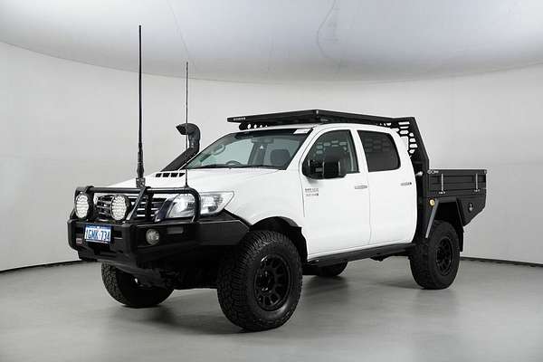 2015 Toyota Hilux SR5 (4x4) KUN26R MY14 4X4