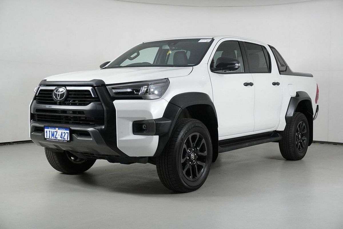 2022 Toyota Hilux Rogue (4x4) GUN126R 4X4