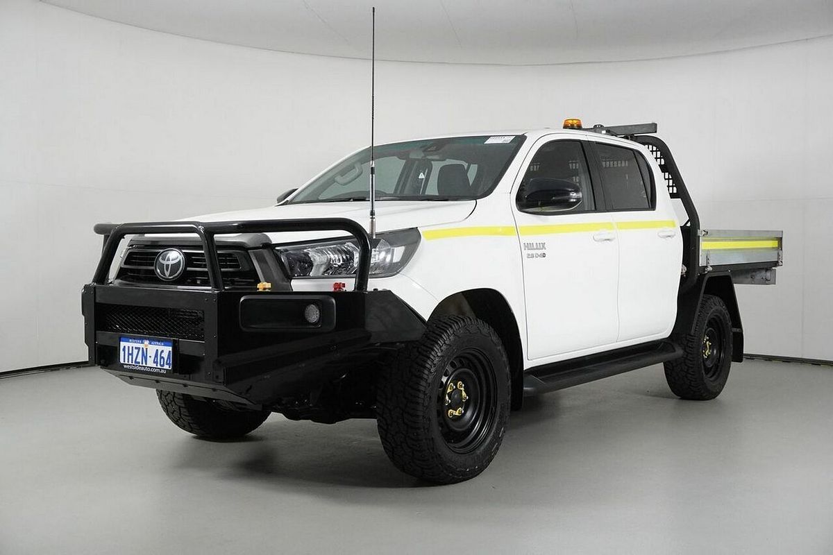 2023 Toyota Hilux SR (4x4) GUN126R 4X4