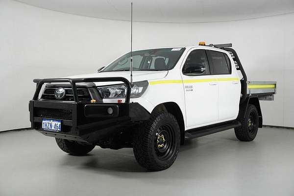2023 Toyota Hilux SR (4x4) GUN126R 4X4